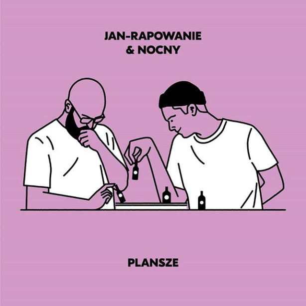 Jan-rapowanie &amp; NOCNY Millenium Sport cover artwork
