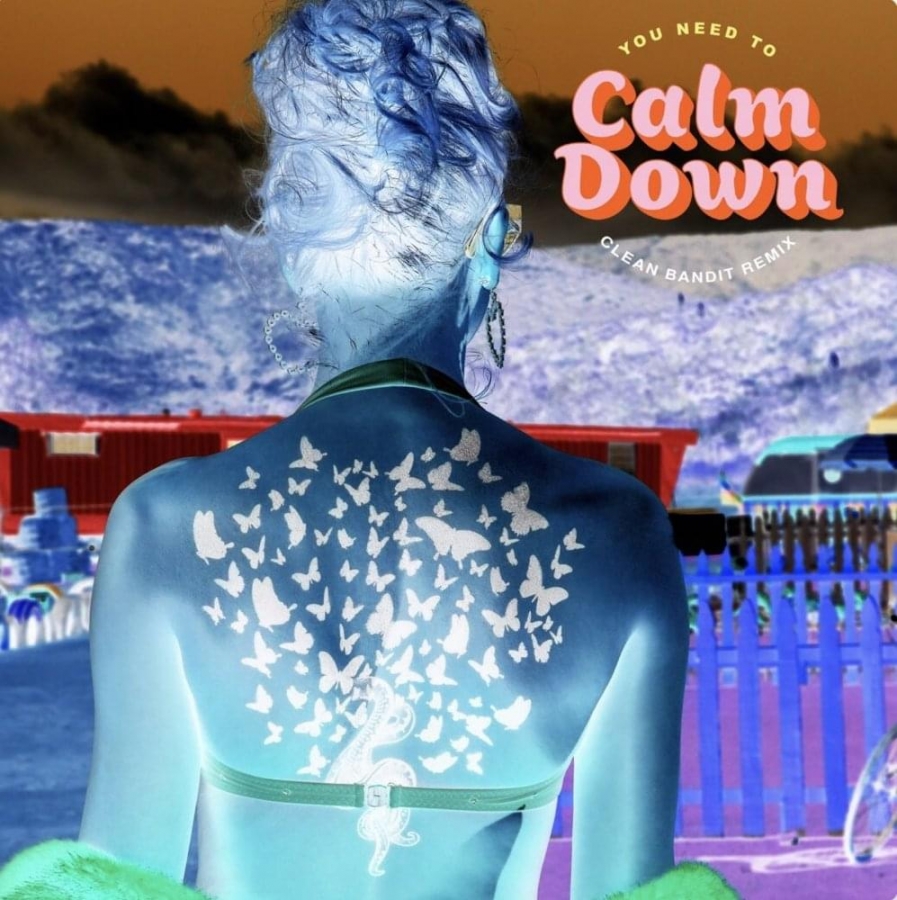 Taylor Swift — You Need To Calm Down (Clean Bandit Remix) cover artwork