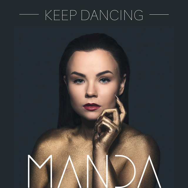 Manda Keep Dancing cover artwork