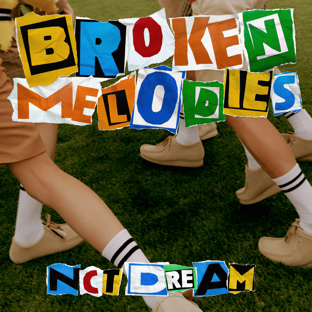 NCT DREAM Broken Melodies cover artwork