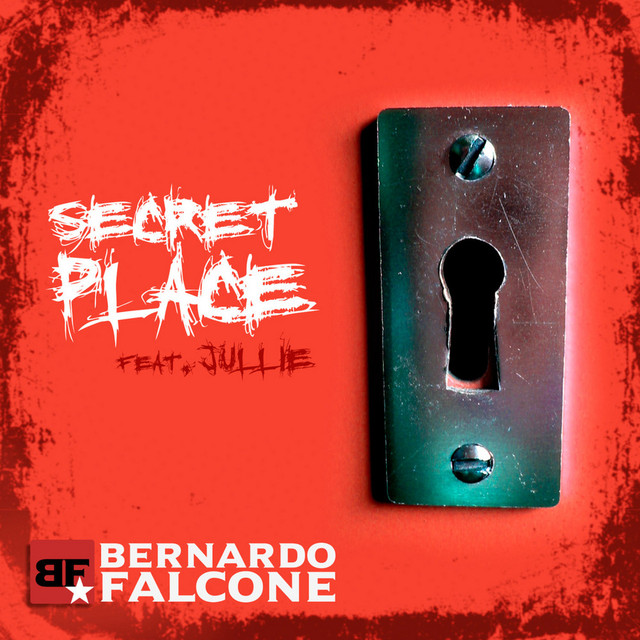 Bernardo Falcone featuring Jullie — Secret Place cover artwork