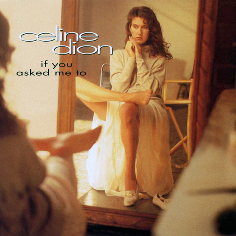 Céline Dion Love You Blind cover artwork