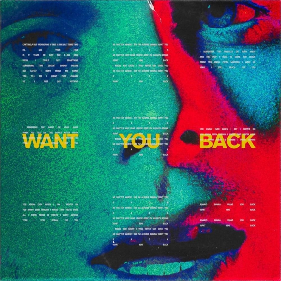 5 Seconds of Summer — Want You Back cover artwork