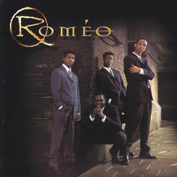 ROMÉO Roméo cover artwork