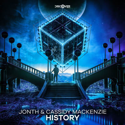 Jonth featuring Cassidy Mackenzie — History cover artwork