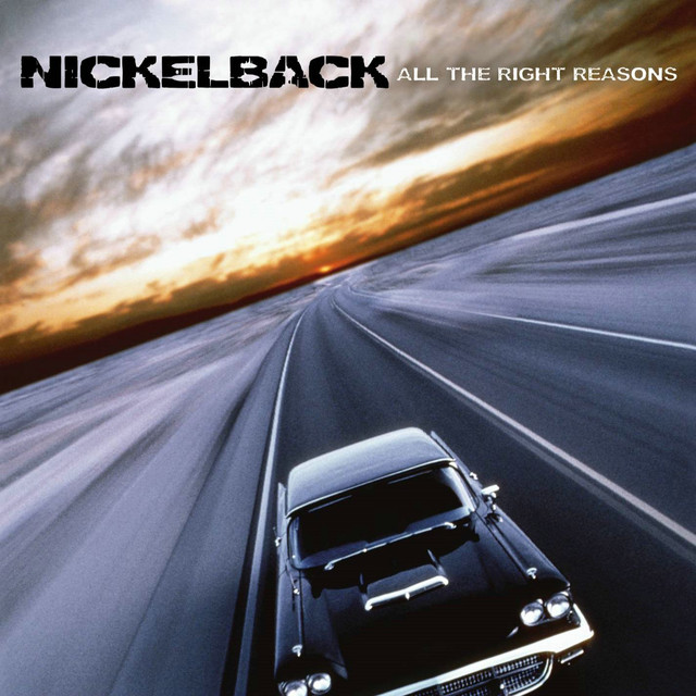 Nickelback All the Right Reasons cover artwork