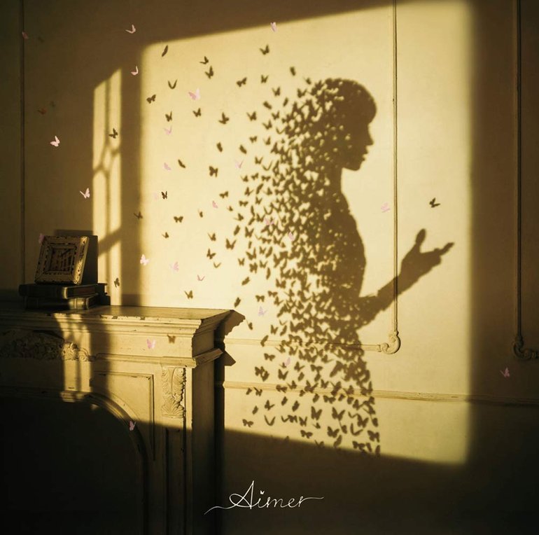 Aimer — Sailing cover artwork