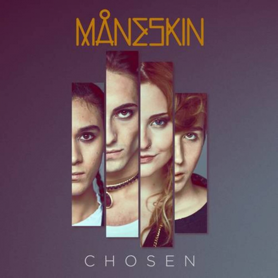 Måneskin Chosen cover artwork