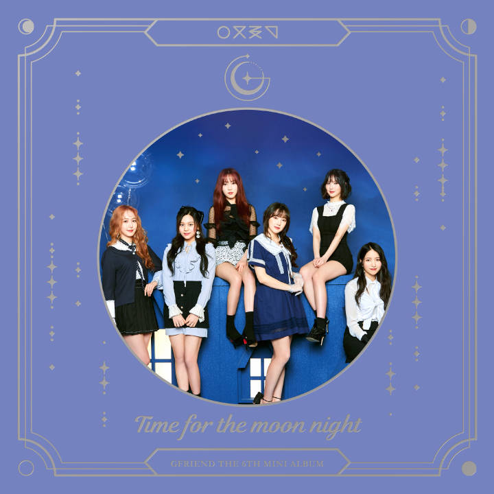 GFRIEND Time For The Moon Night cover artwork