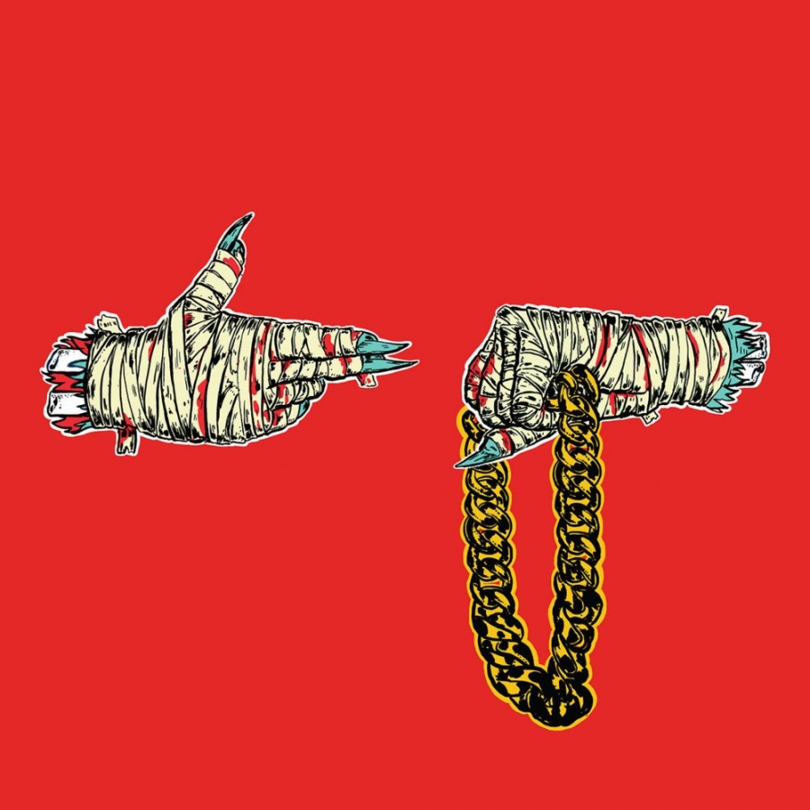 Run the Jewels & Boots — Early cover artwork