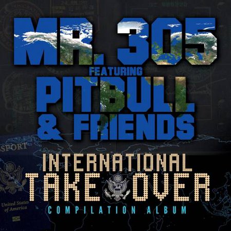 Mr. 305 featuring Pitbull, Baby Bash, David Rush, Qwote, & Vein — Girls Gone Wild cover artwork