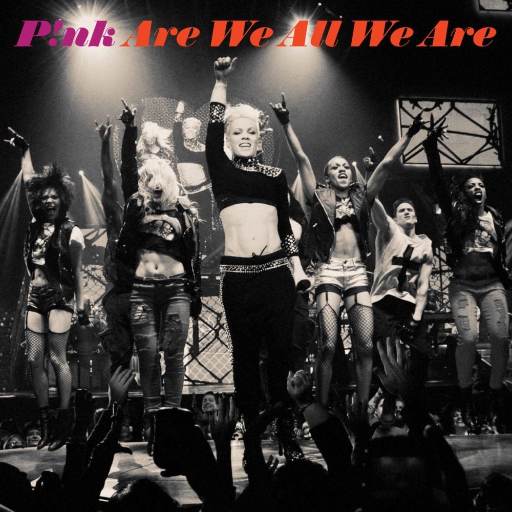 P!nk — Are We All We Are? cover artwork