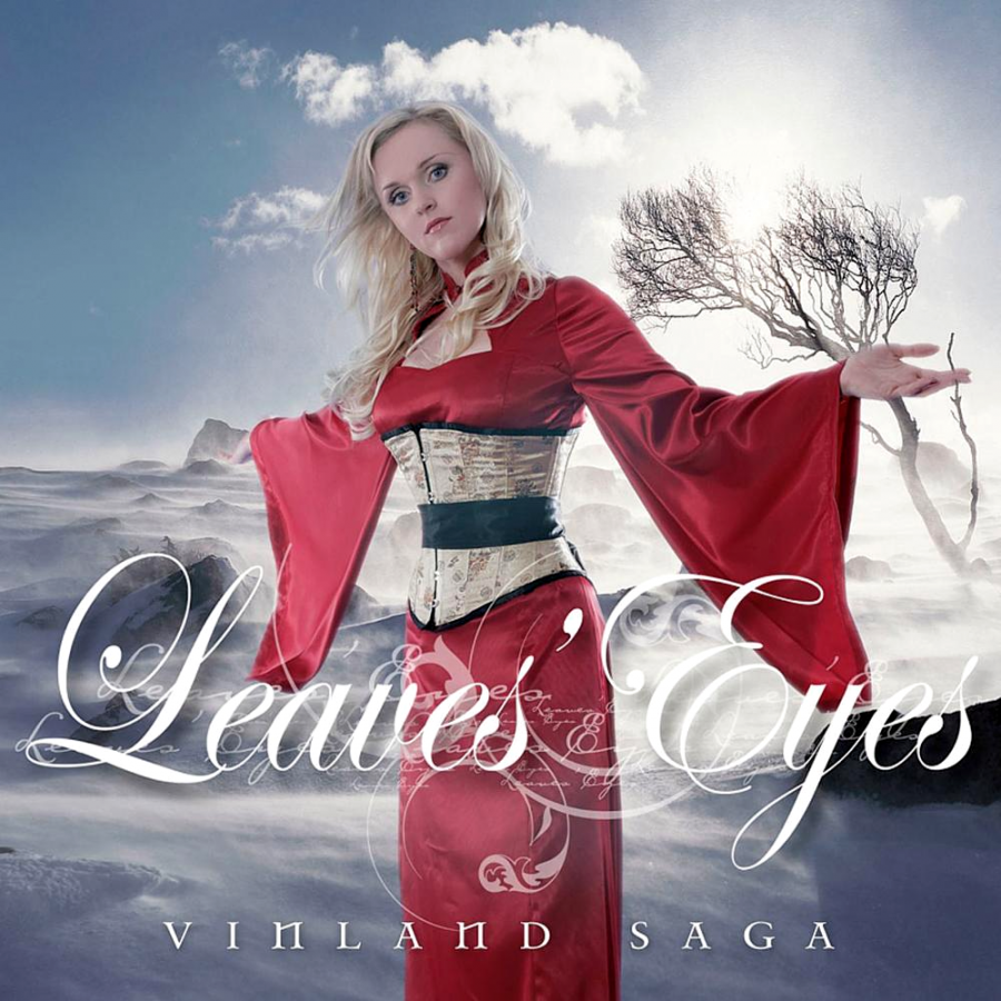 Leaves&#039; Eyes Vinland Saga cover artwork