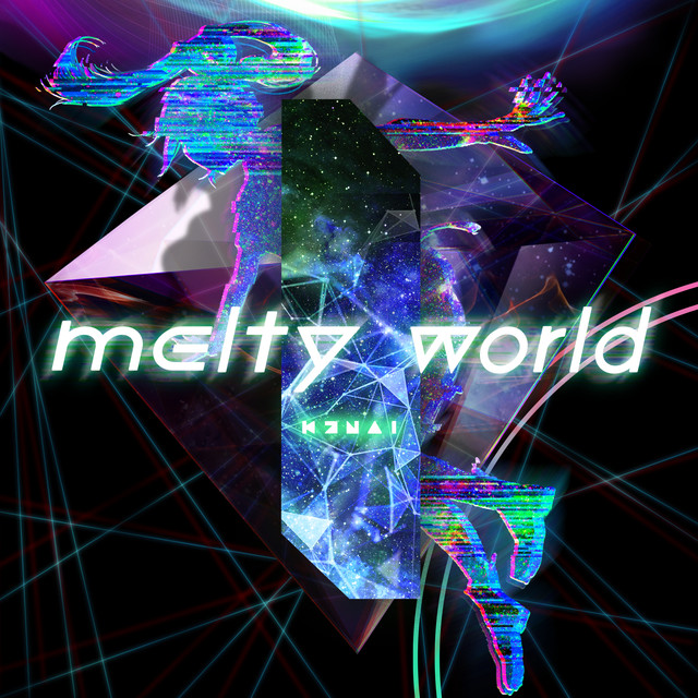 Kizuna AI — melty world cover artwork