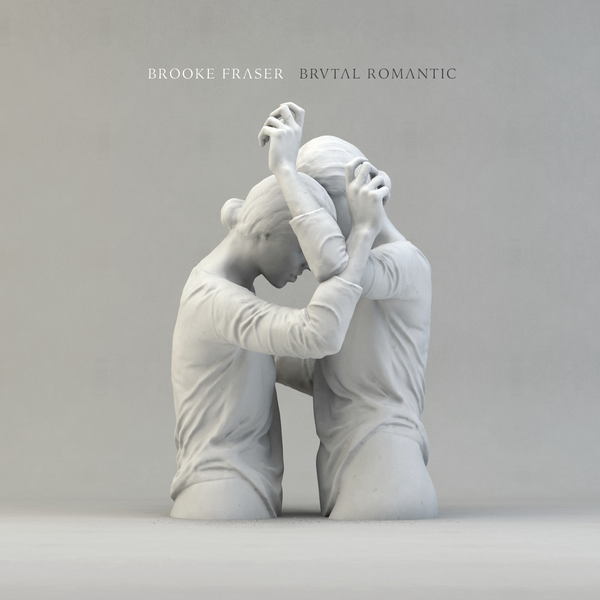 Brooke Fraser Brutal Romantic cover artwork