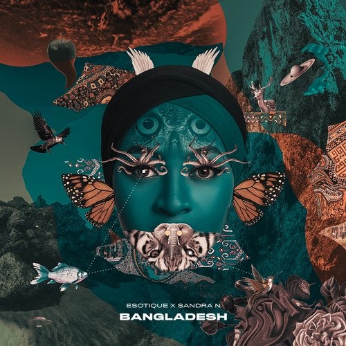 Esotique & Sandra N Bangladesh cover artwork