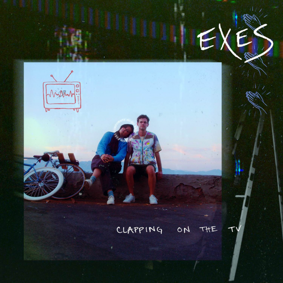 EXES — Clapping on the TV cover artwork