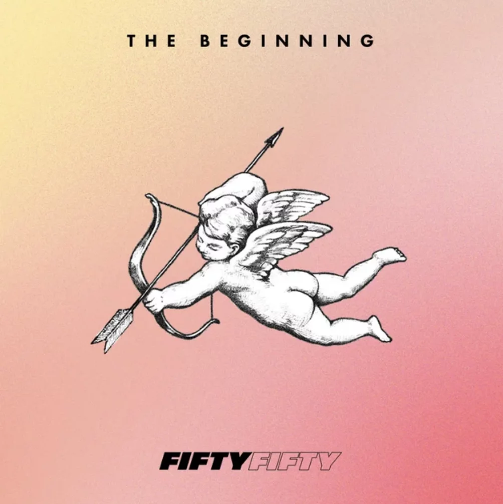 FIFTY FIFTY — Cupid (Twin Ver.) (Sped Up Version) cover artwork