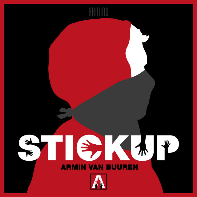 Armin van Buuren — Stickup cover artwork