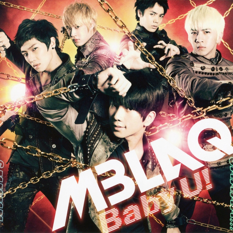 MBLAQ — Baby U! cover artwork
