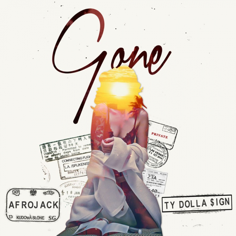 AFROJACK featuring Ty Dolla $ign — Gone cover artwork