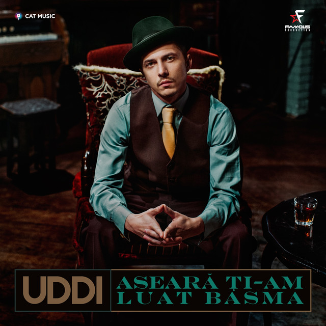 Uddi — Aseara Ti-am Luat Basma cover artwork
