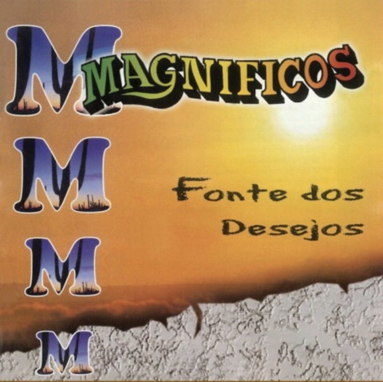 Banda Magníficos Fonte dos Desejos cover artwork