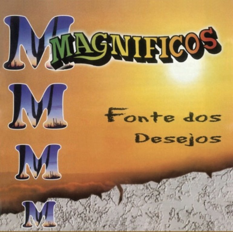 Banda Magníficos — Fonte dos Desejos cover artwork