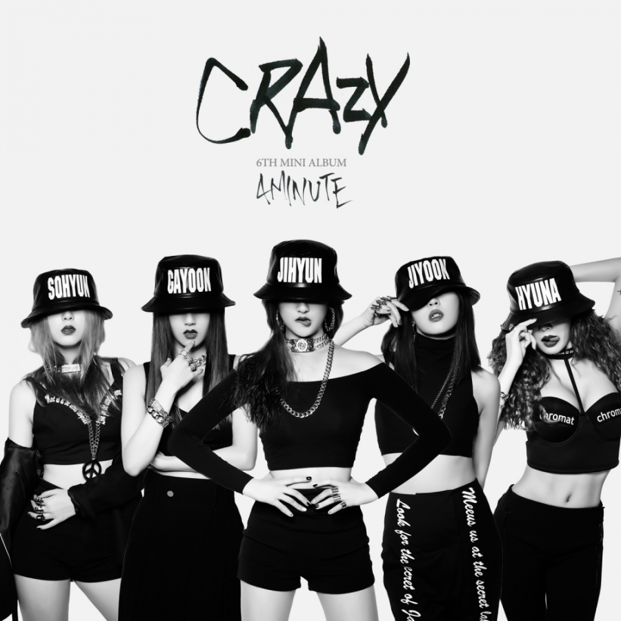 4Minute Crazy cover artwork