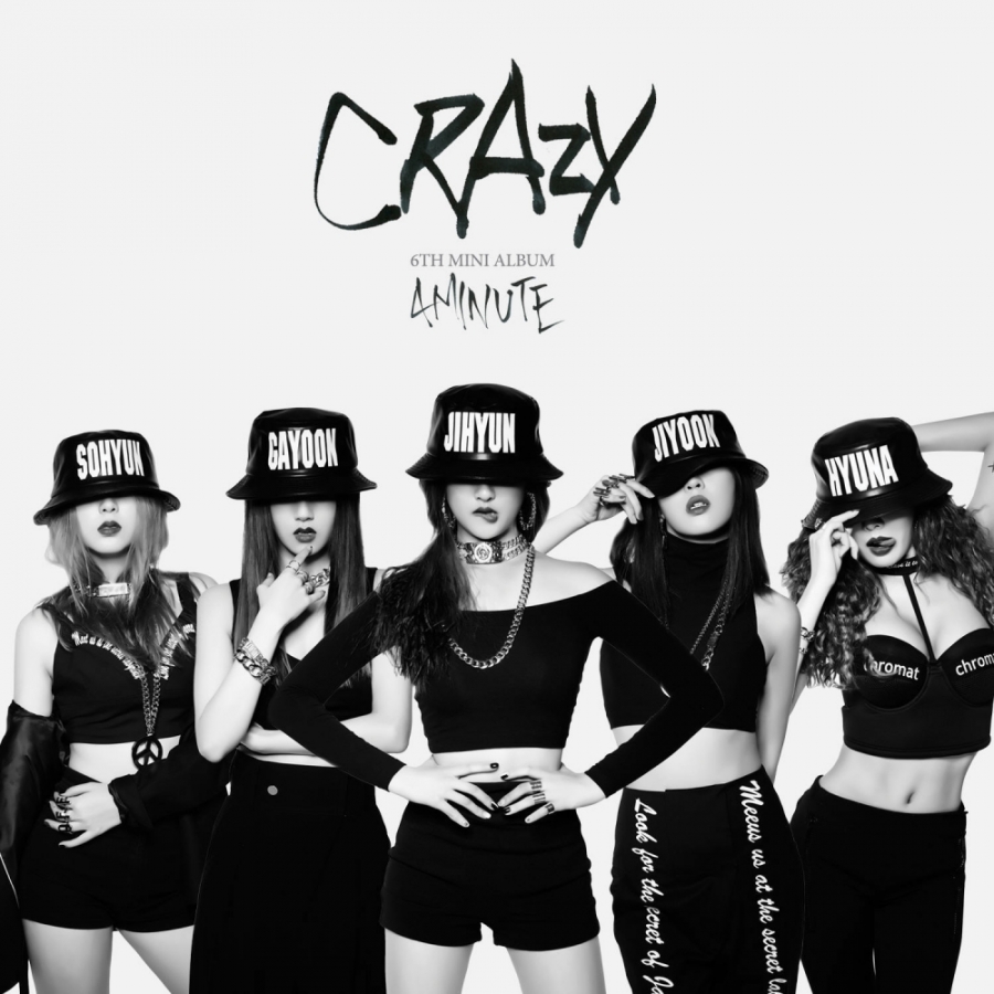 4Minute — Crazy cover artwork