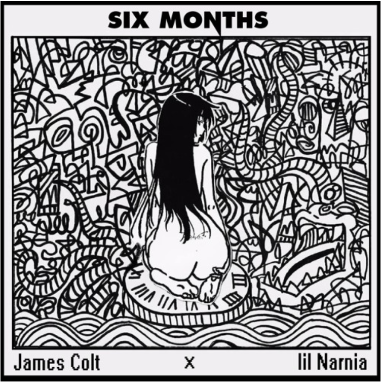 James Colt featuring LIL NARNIA — Six Months cover artwork