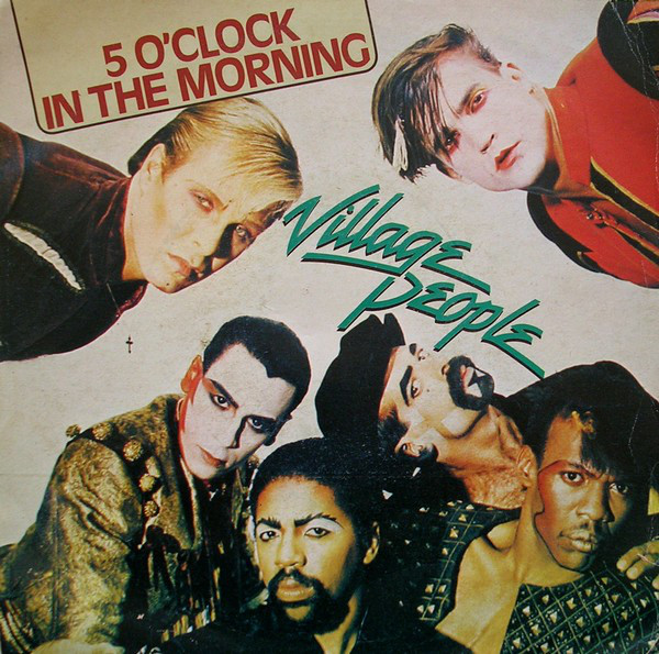 Village People — 5 O&#039;Clock In The Morning cover artwork