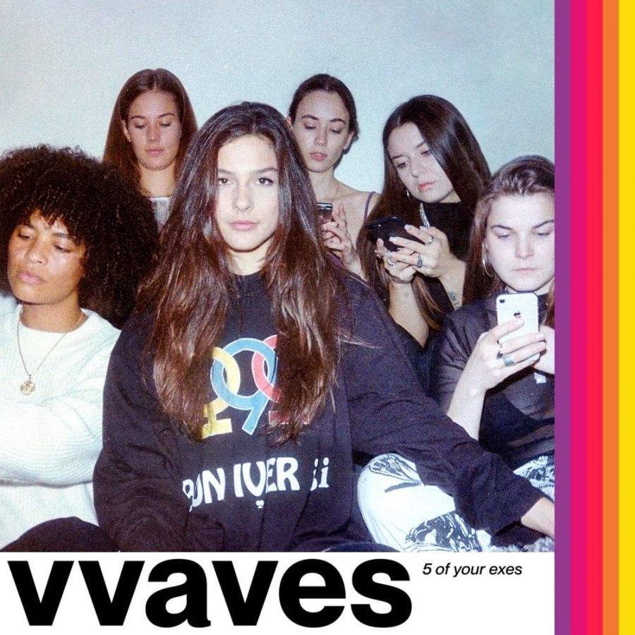 VVAVES — 5 Of Your Exes cover artwork