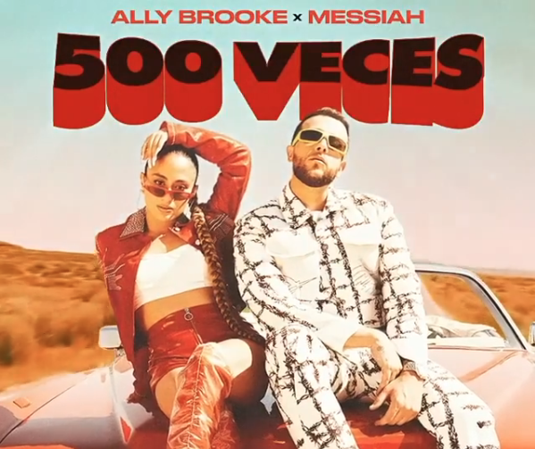 Ally Brooke & Messiah — 500 Veces cover artwork