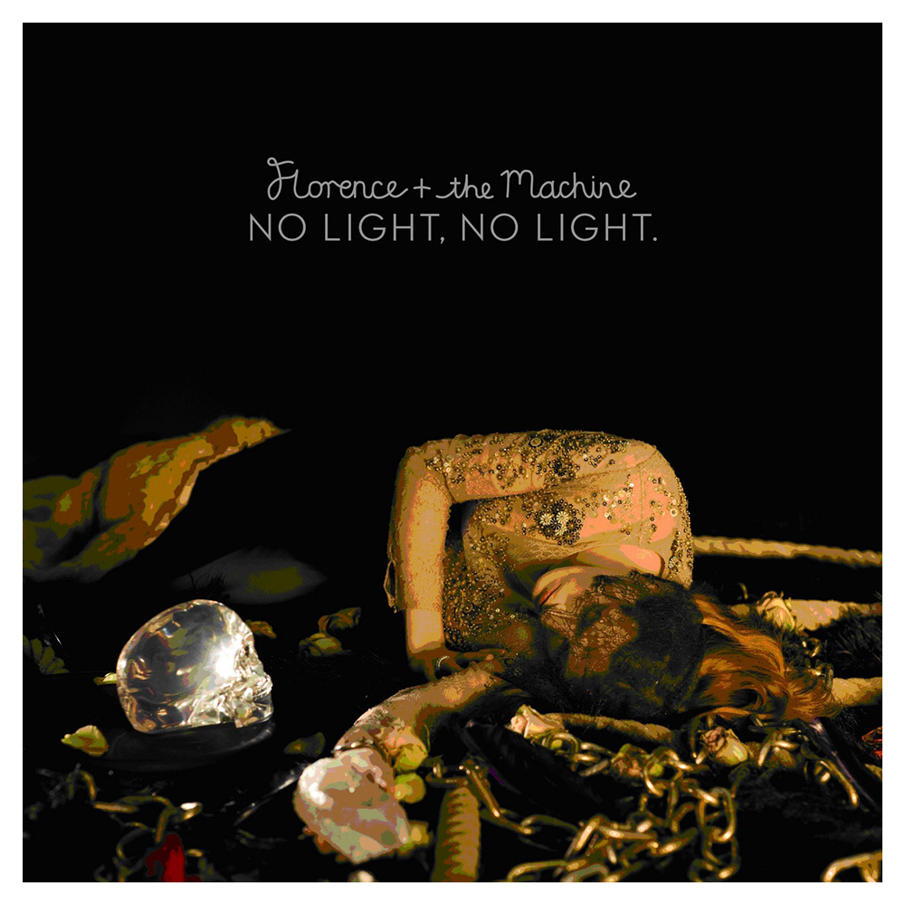 Florence + the Machine No Light, No Light cover artwork