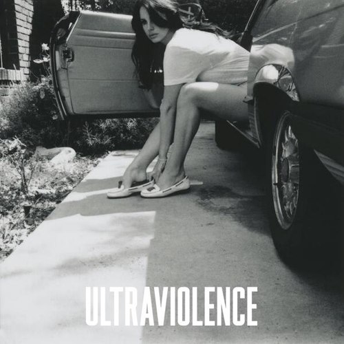 Lana Del Rey Ultraviolence cover artwork