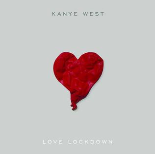 Kanye West Love Lockdown cover artwork