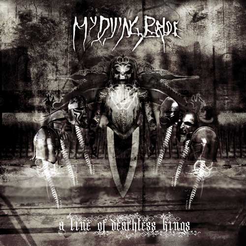 My Dying Bride A Line of Deathless Kings cover artwork