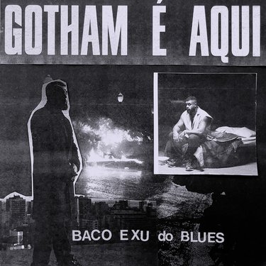 Baco Exu do Blues GOTHAM É AQUI cover artwork