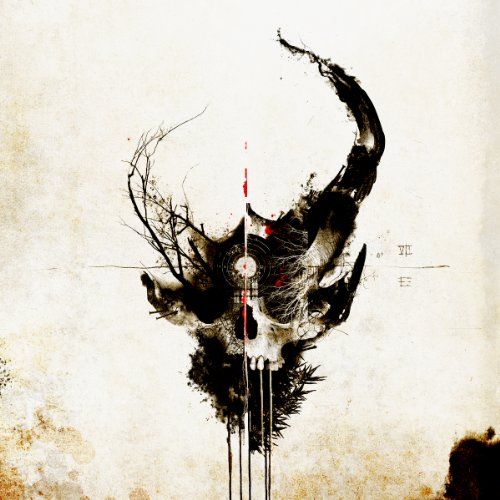 Demon Hunter — The Heart of a Graveyard cover artwork