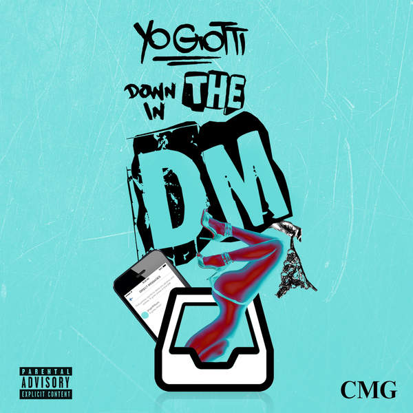 Yo Gotti — Down In The DM cover artwork