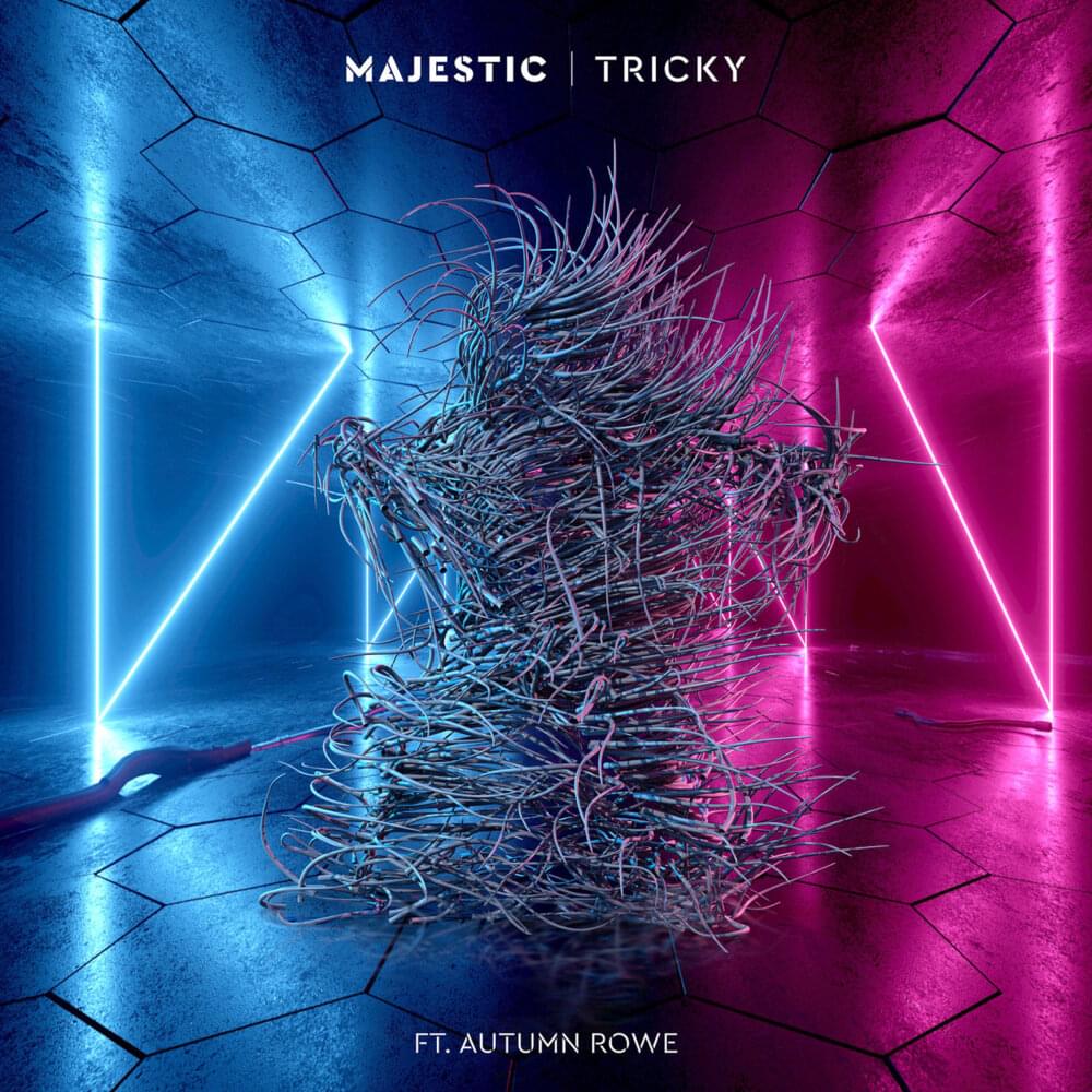Majestic featuring Autumn Rowe — Tricky cover artwork