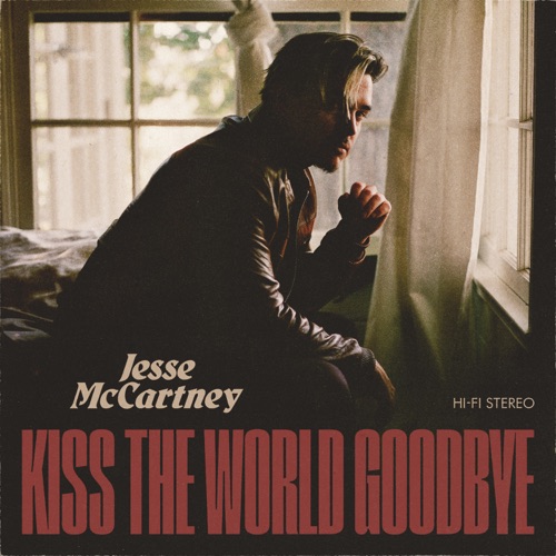 Jesse McCartney — Kiss The World Goodbye cover artwork