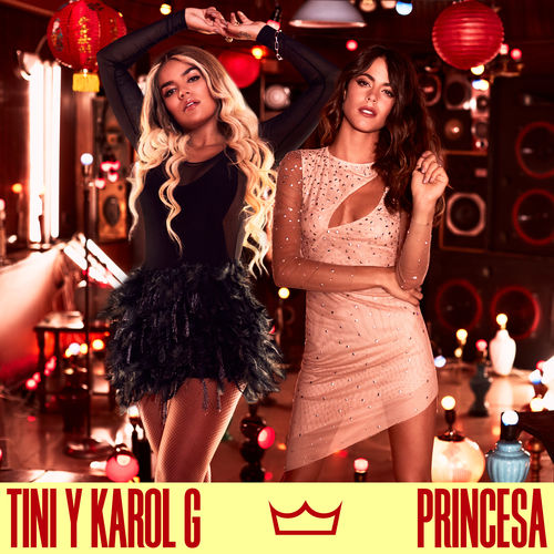 TINI & KAROL G — Princesa cover artwork