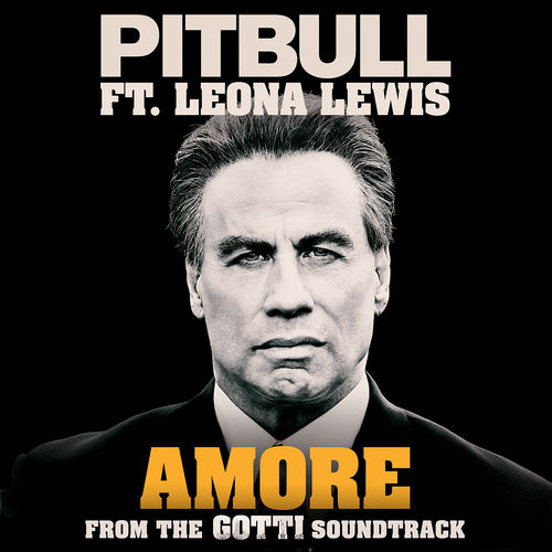 Pitbull ft. featuring Leona Lewis Amore cover artwork