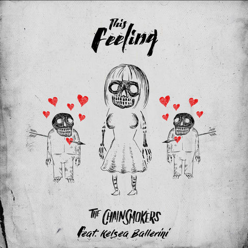 The Chainsmokers featuring Kelsea Ballerini — This Feeling cover artwork