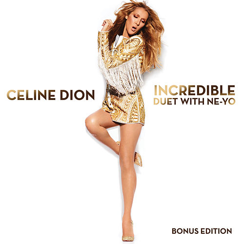 Céline Dion — Open Arms cover artwork