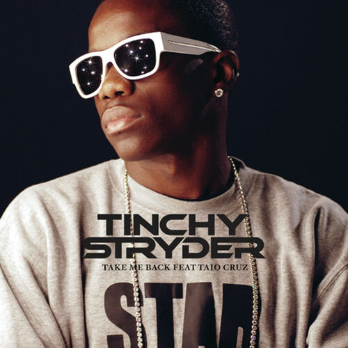 Tinchy Stryder featuring Taio Cruz — Take Me Back cover artwork