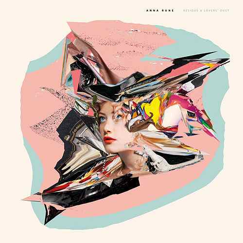 Anna Rune Residue &amp; Lovers&#039; Dust cover artwork