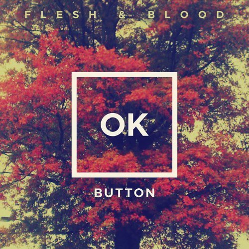 OK Button — Flesh &amp; Blood cover artwork